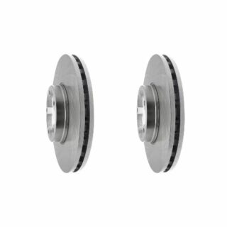 Front Standard Brake Rotor Set of 2