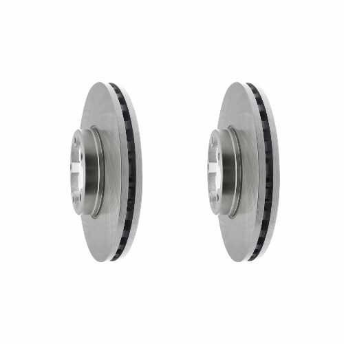 Front Standard Brake Rotor Set of 2
