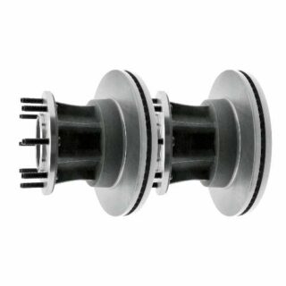 Front Standard Brake Rotor Set of 2