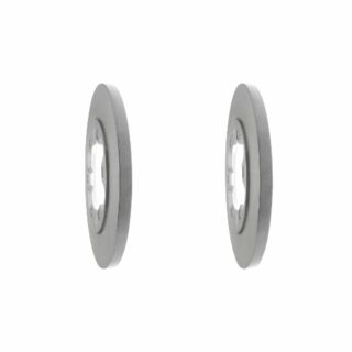 Rear Standard Brake Rotor Set of 2