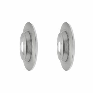 Rear Standard Brake Rotor Set of 2