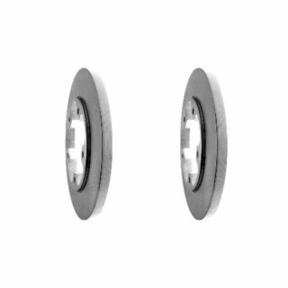 Rear Standard Brake Rotor Set of 2