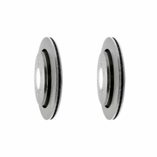 Rear Standard Brake Rotor Set of 2