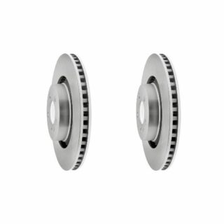 Front Standard Brake Rotor Set of 2