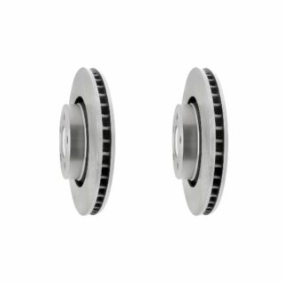 Front Standard Brake Rotor Set of 2