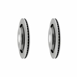 Rear Standard Brake Rotor Set of 2
