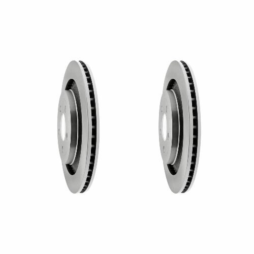 Rear Standard Brake Rotor Set of 2