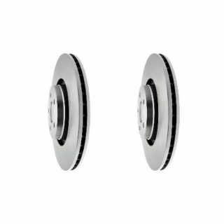 Front Standard Brake Rotor Set of 2