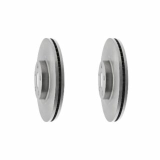 Front Standard Brake Rotor Set of 2