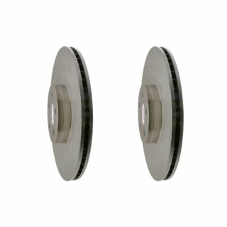 Front Standard Brake Rotor Set of 2