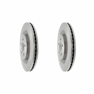 Front Standard Brake Rotor Set of 2