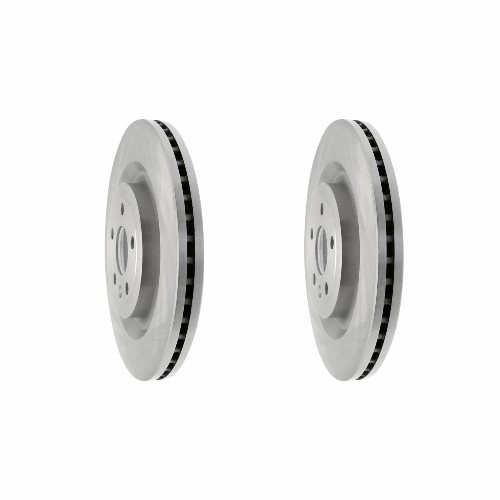 Front Standard Brake Rotor Set of 2