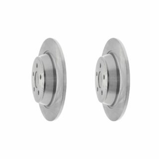 Rear Standard Brake Rotor Set of 2