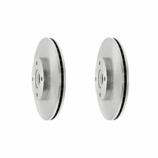 Front Standard Brake Rotor Set of 2