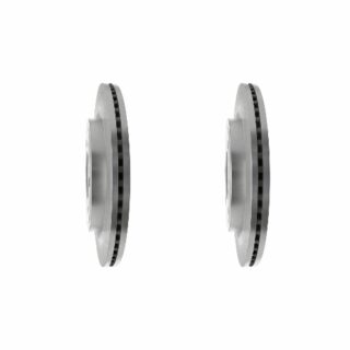 Rear Standard Brake Rotor Set of 2