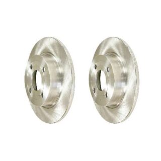 Rear Standard Brake Rotor Set of 2