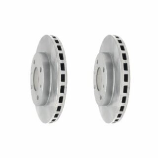 Rear Standard Brake Rotor Set of 2