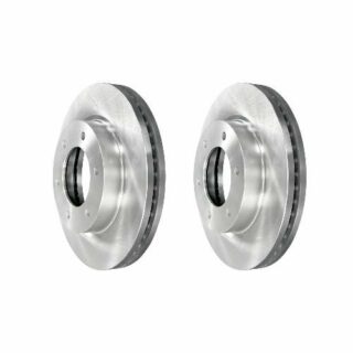 Front Standard Brake Rotor Set of 2