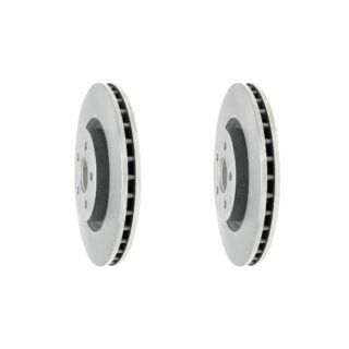 Front Standard Brake Rotor Set of 2