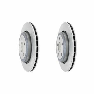 Rear Standard Brake Rotor Set of 2