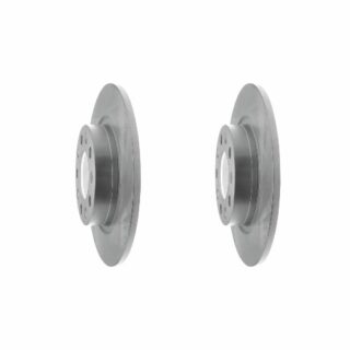 Rear Standard Brake Rotor Set of 2