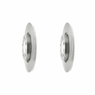 Rear Standard Brake Rotor Set of 2