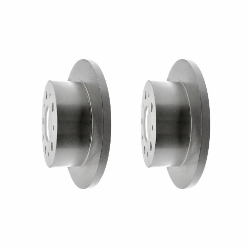Rear Standard Brake Rotor Set of 2