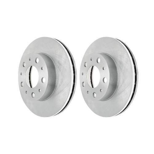 Front Standard Brake Rotor Set of 2