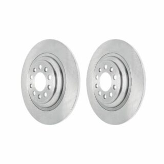 Rear Standard Brake Rotor Set of 2