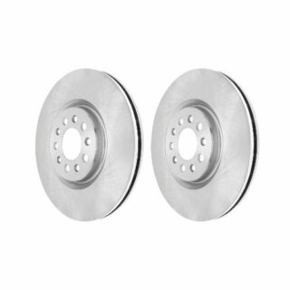 Front Standard Brake Rotor Set of 2
