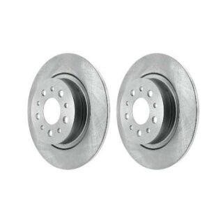 Rear Standard Brake Rotor Set of 2