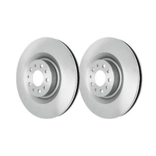 Front Standard Brake Rotor Set of 2