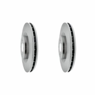 Front Standard Brake Rotor Set of 2