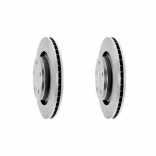 Front Standard Brake Rotor Set of 2