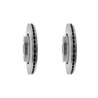 Front Standard Brake Rotor Set of 2