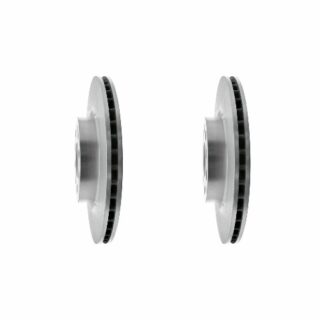 Front Standard Brake Rotor Set of 2