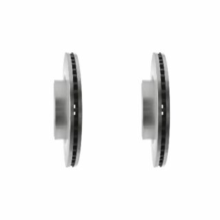 Front Standard Brake Rotor Set of 2