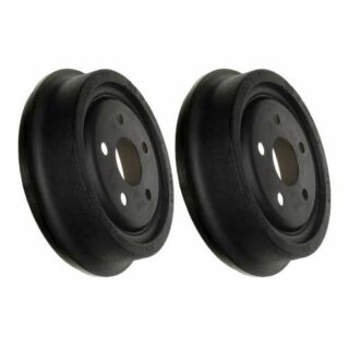 Rear Standard Brake Drum Set of 2