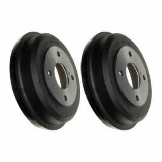 Rear Standard Brake Drum Set of 2