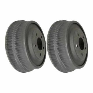 Rear Standard Brake Drum Set of 2