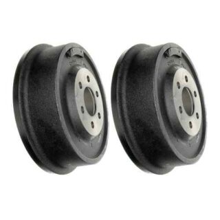 Rear Standard Brake Drum Set of 2