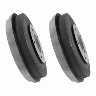 Rear Standard Brake Drum Set of 2