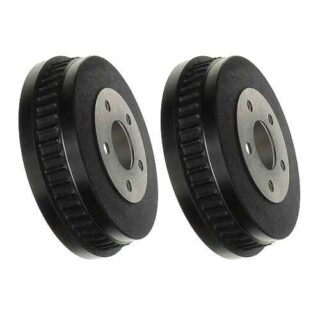 Rear Standard Brake Drum Set of 2