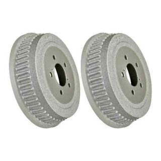Rear Anti rust Coated Drum Set of 2