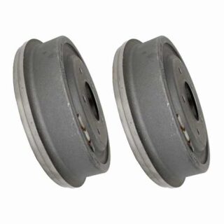 Rear Standard Brake Drum Set of 2
