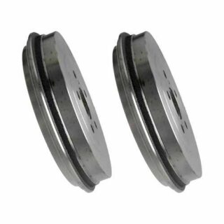Rear Standard Brake Drum Set of 2