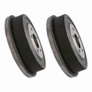 Rear Standard Brake Drum Set of 2