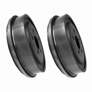 Rear Standard Brake Drum Set of 2