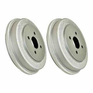 Rear Anti rust Coated Drum Set of 2