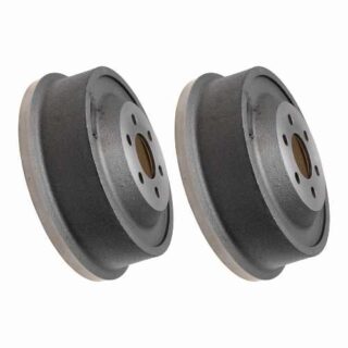 Rear Standard Brake Drum Set of 2